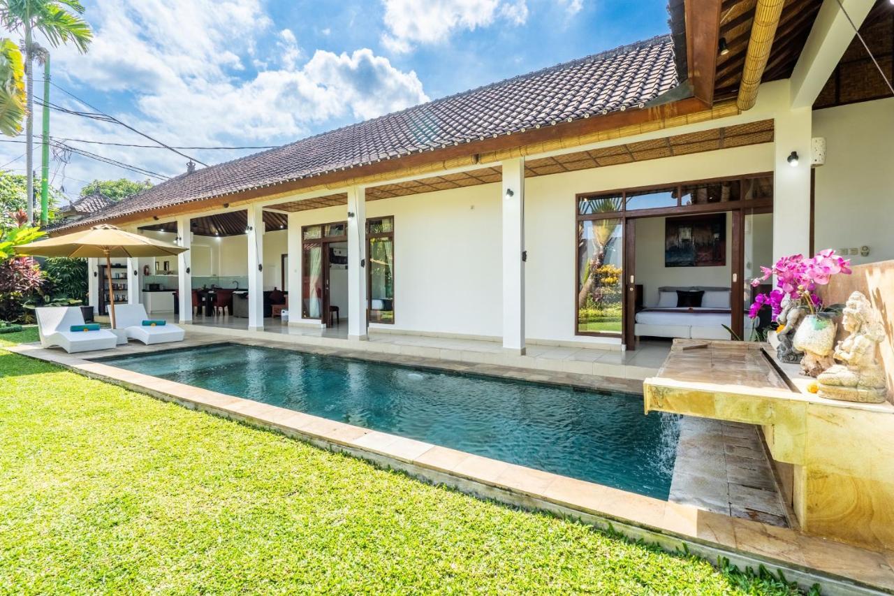 Romantica Villa Ubud Eksteriør billede