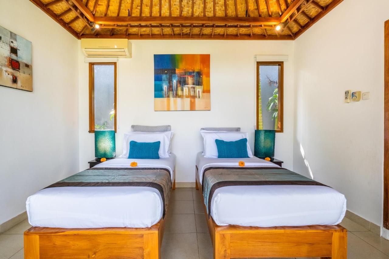 Romantica Villa Ubud Eksteriør billede