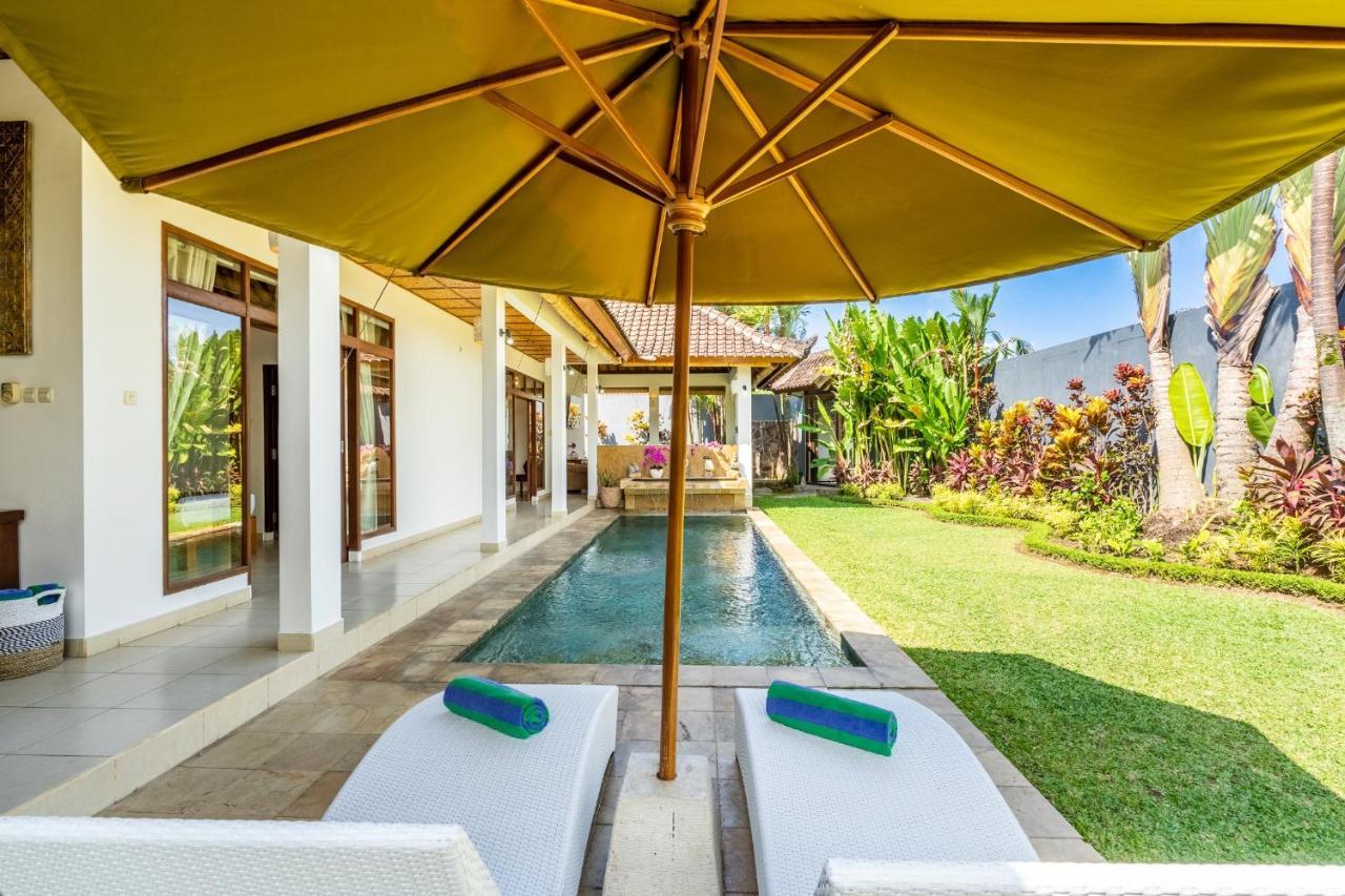 Romantica Villa Ubud Eksteriør billede
