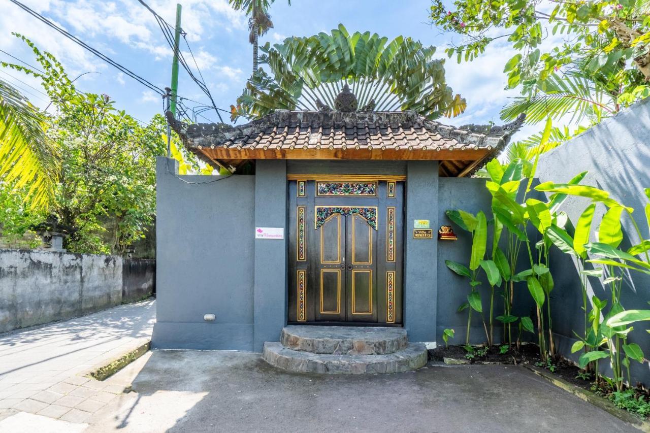 Romantica Villa Ubud Eksteriør billede