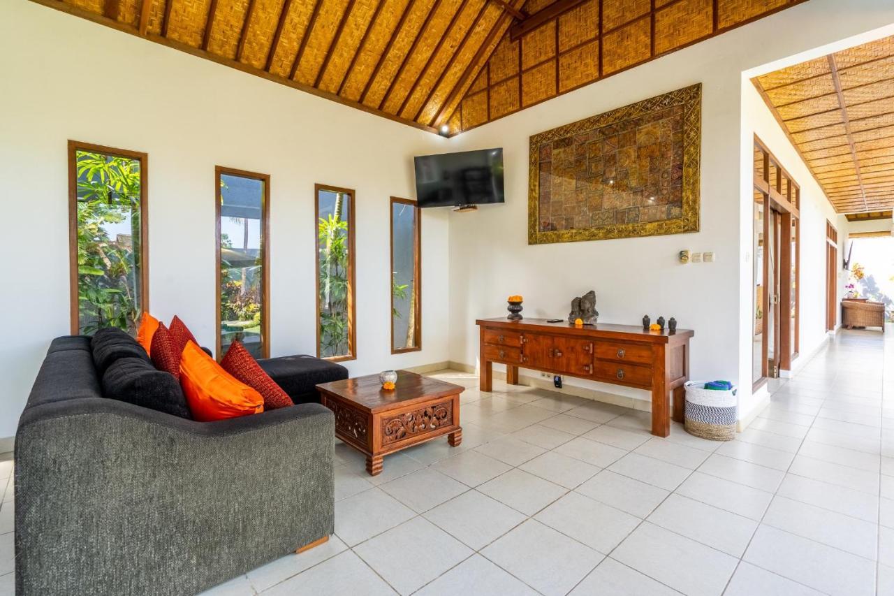 Romantica Villa Ubud Eksteriør billede