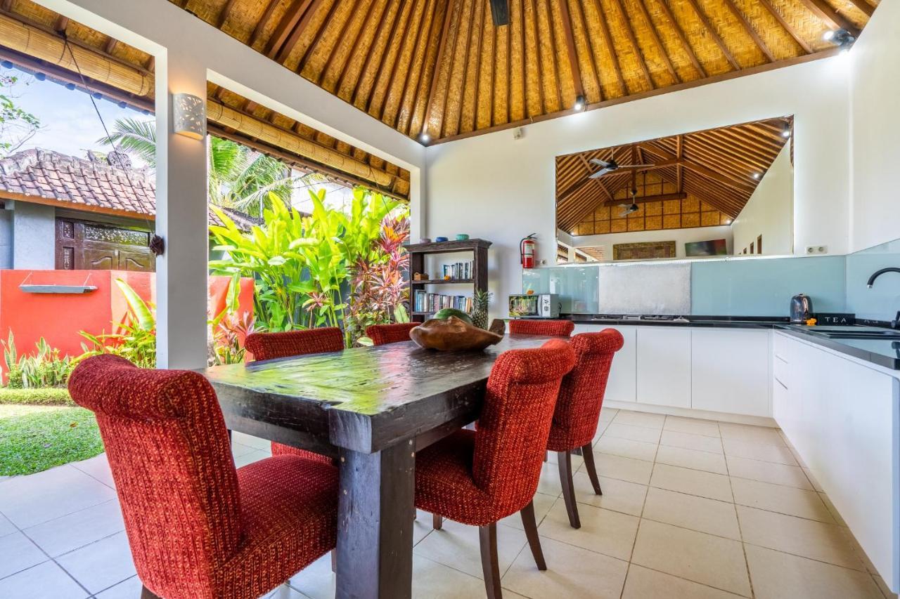 Romantica Villa Ubud Eksteriør billede