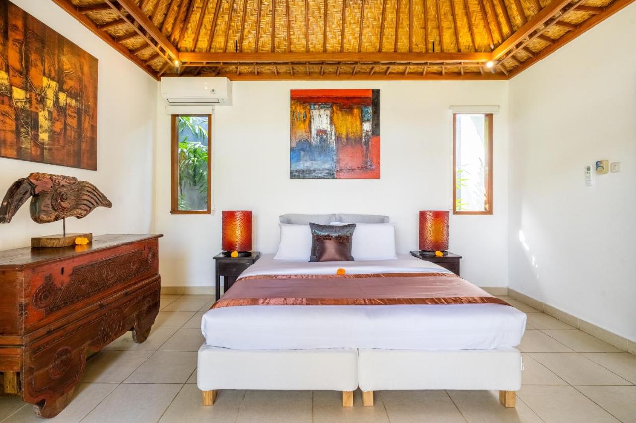 Romantica Villa Ubud Eksteriør billede