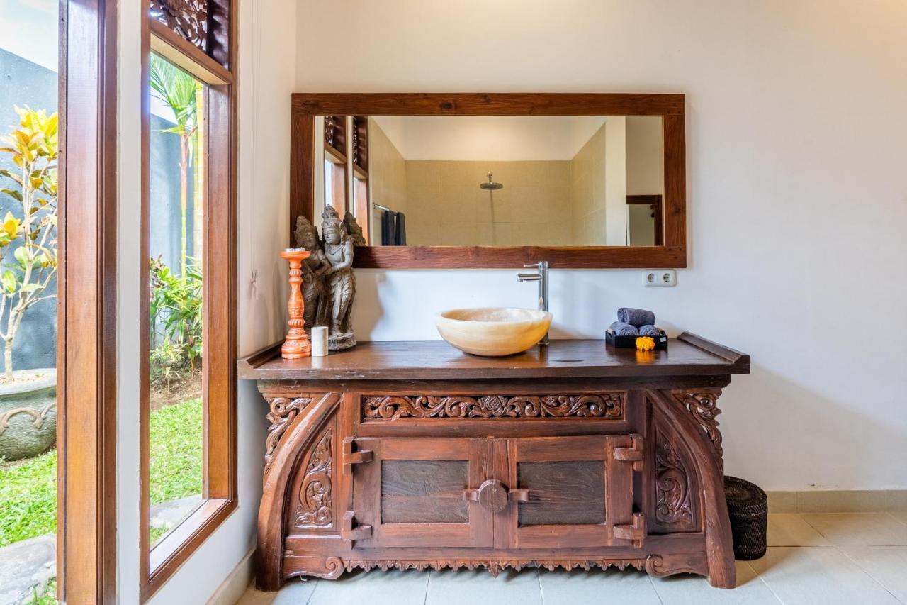 Romantica Villa Ubud Eksteriør billede