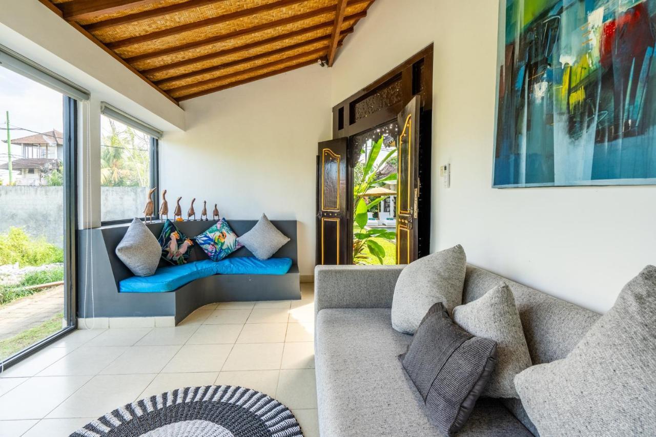 Romantica Villa Ubud Eksteriør billede