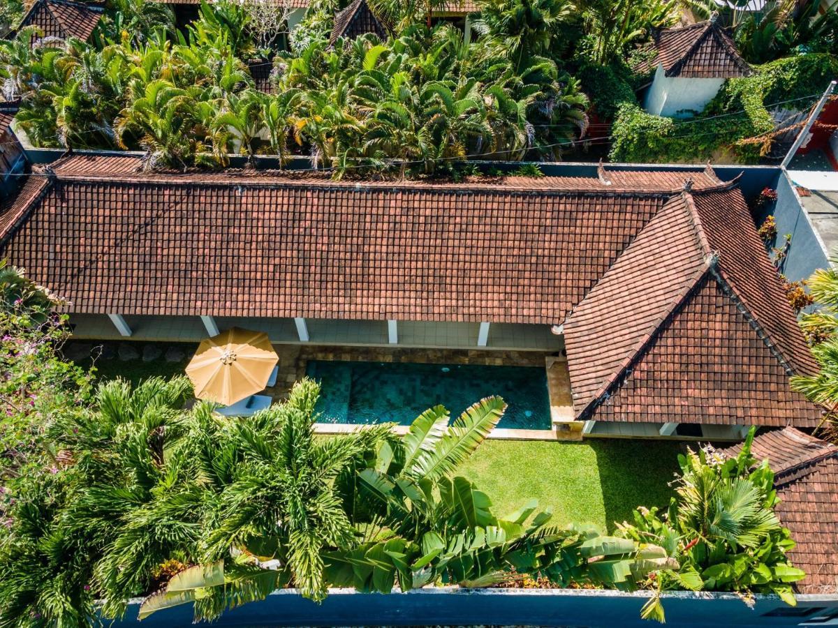 Romantica Villa Ubud Eksteriør billede