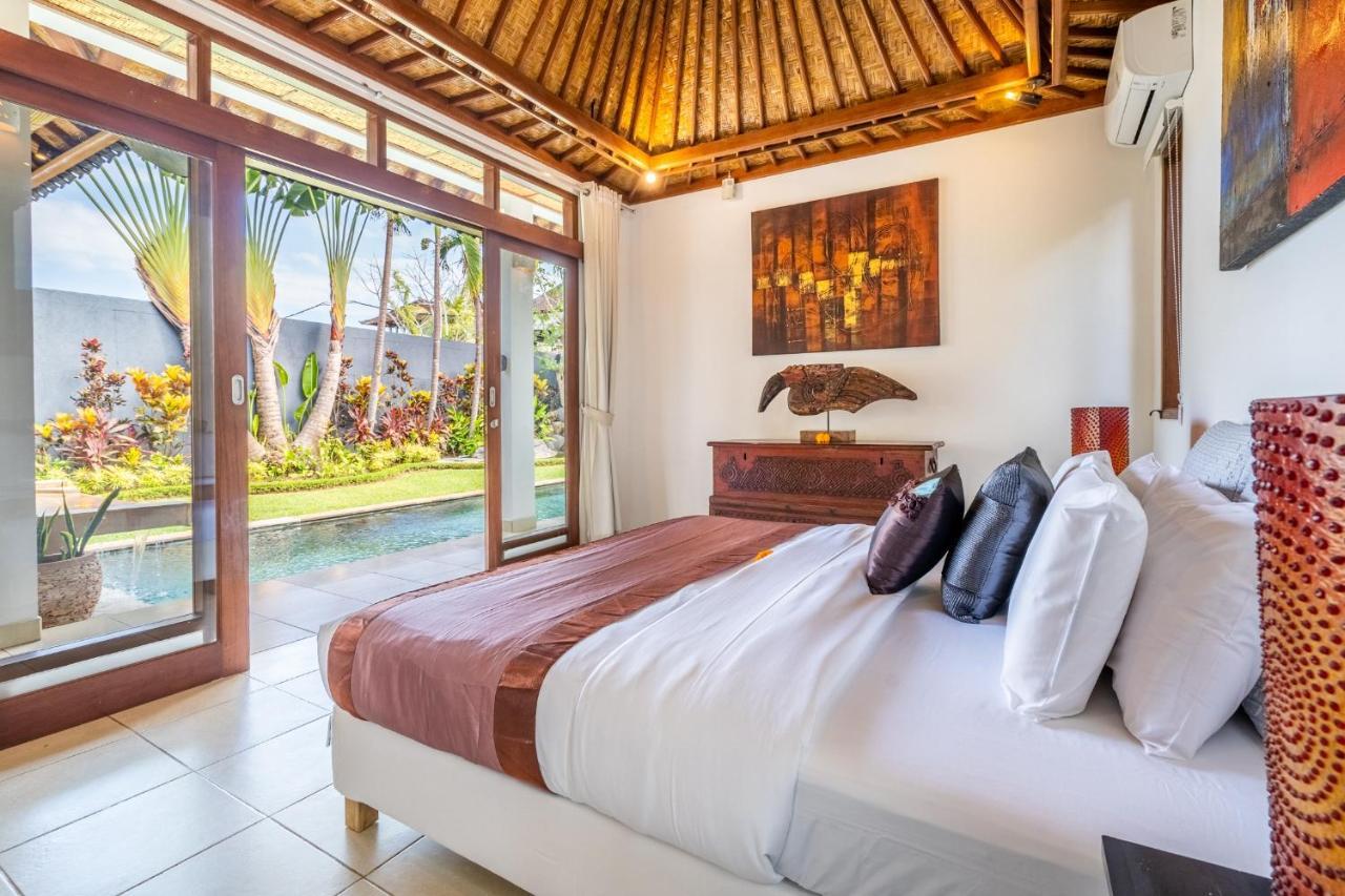 Romantica Villa Ubud Eksteriør billede
