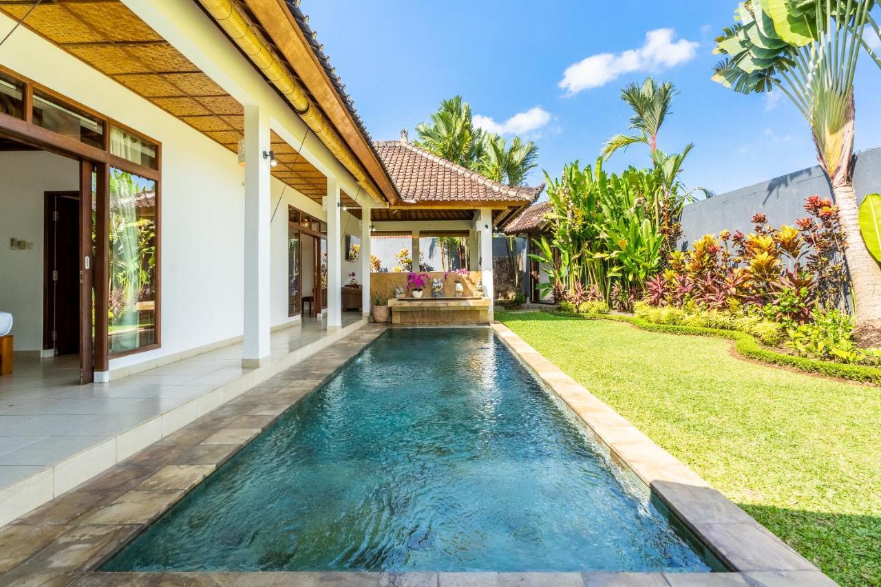 Romantica Villa Ubud Eksteriør billede