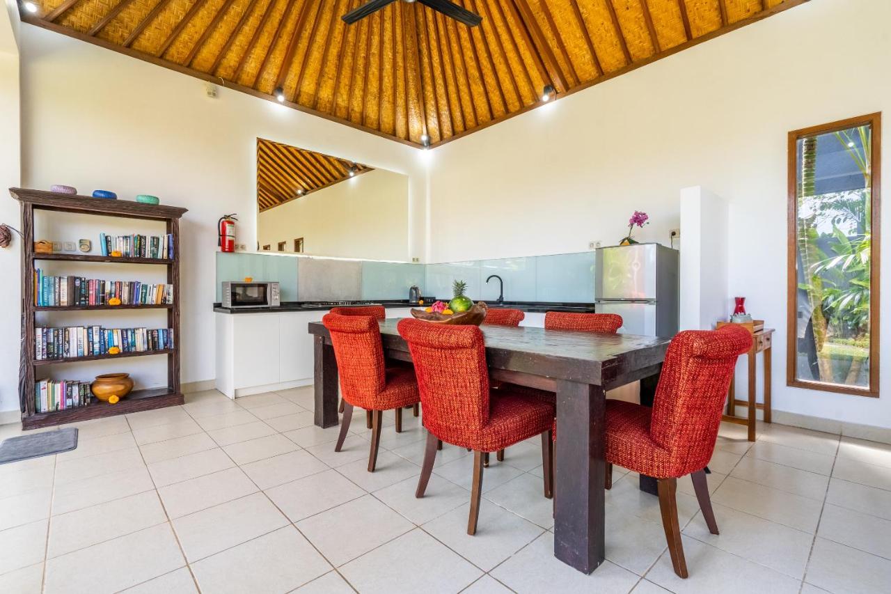 Romantica Villa Ubud Eksteriør billede