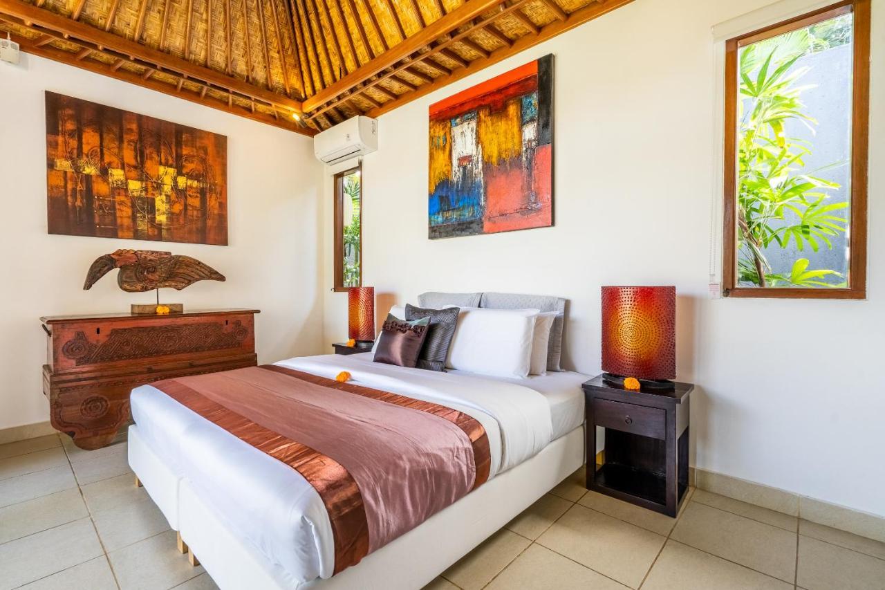 Romantica Villa Ubud Eksteriør billede