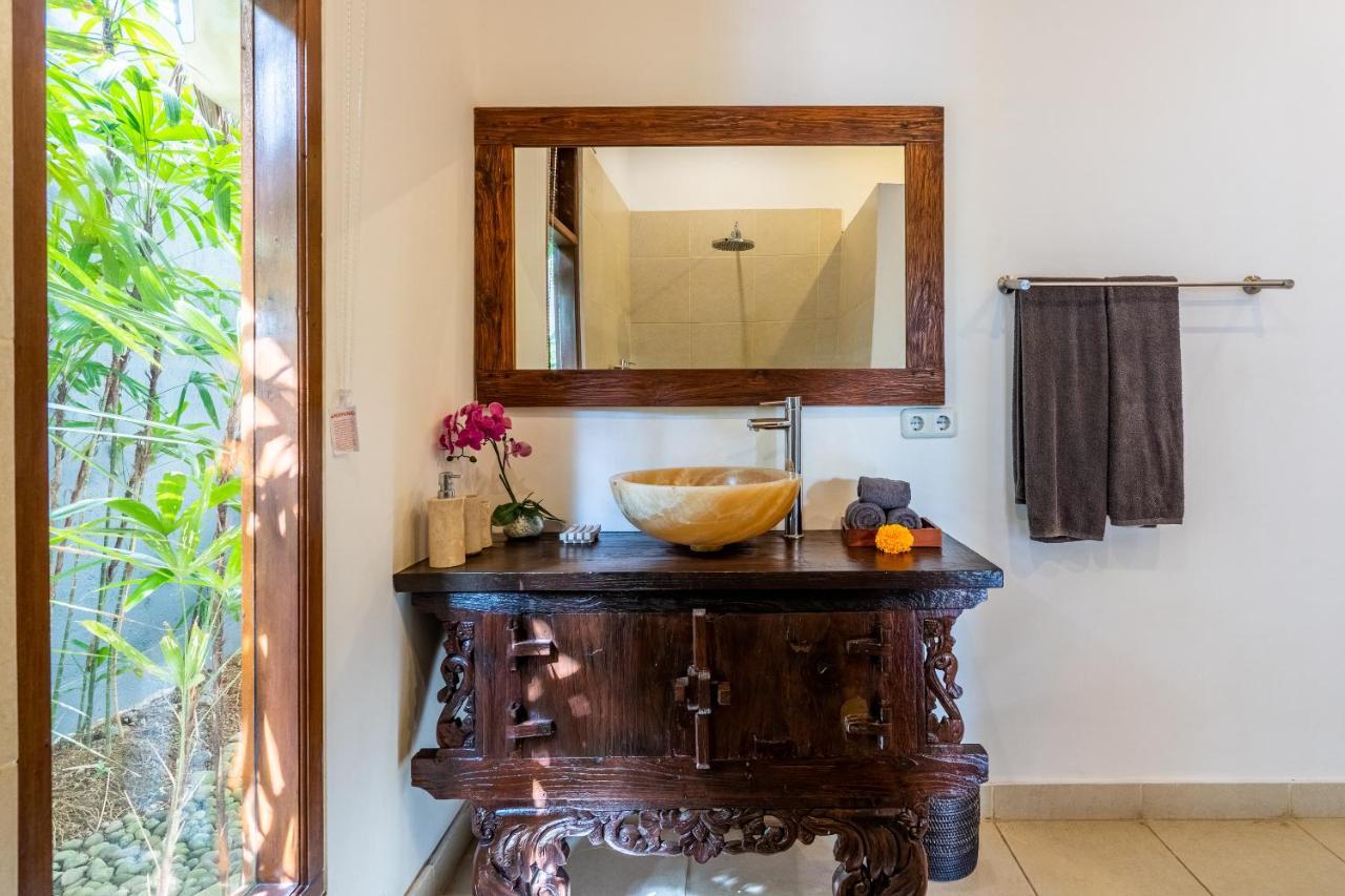 Romantica Villa Ubud Eksteriør billede