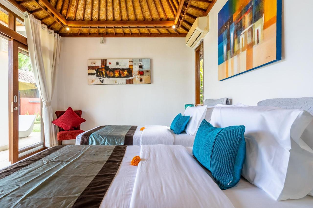 Romantica Villa Ubud Eksteriør billede