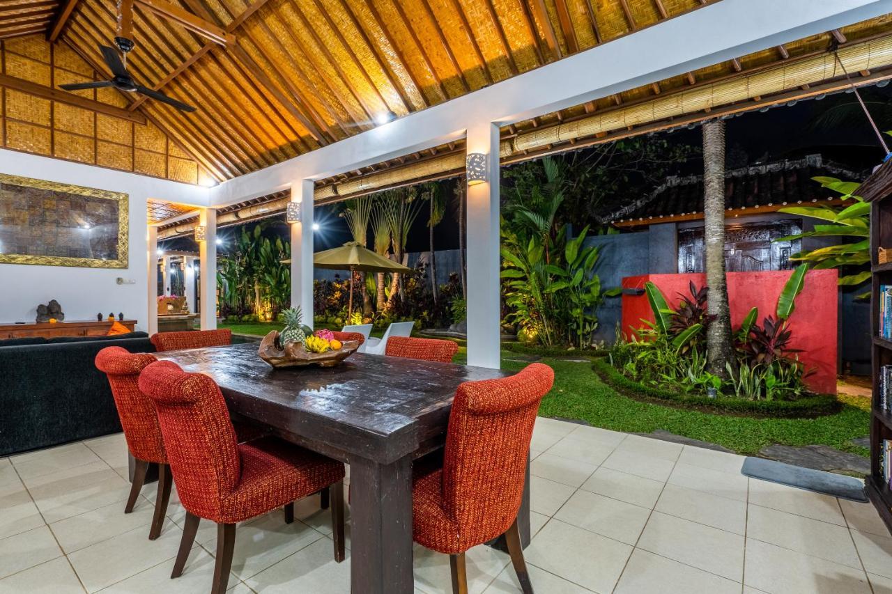 Romantica Villa Ubud Eksteriør billede