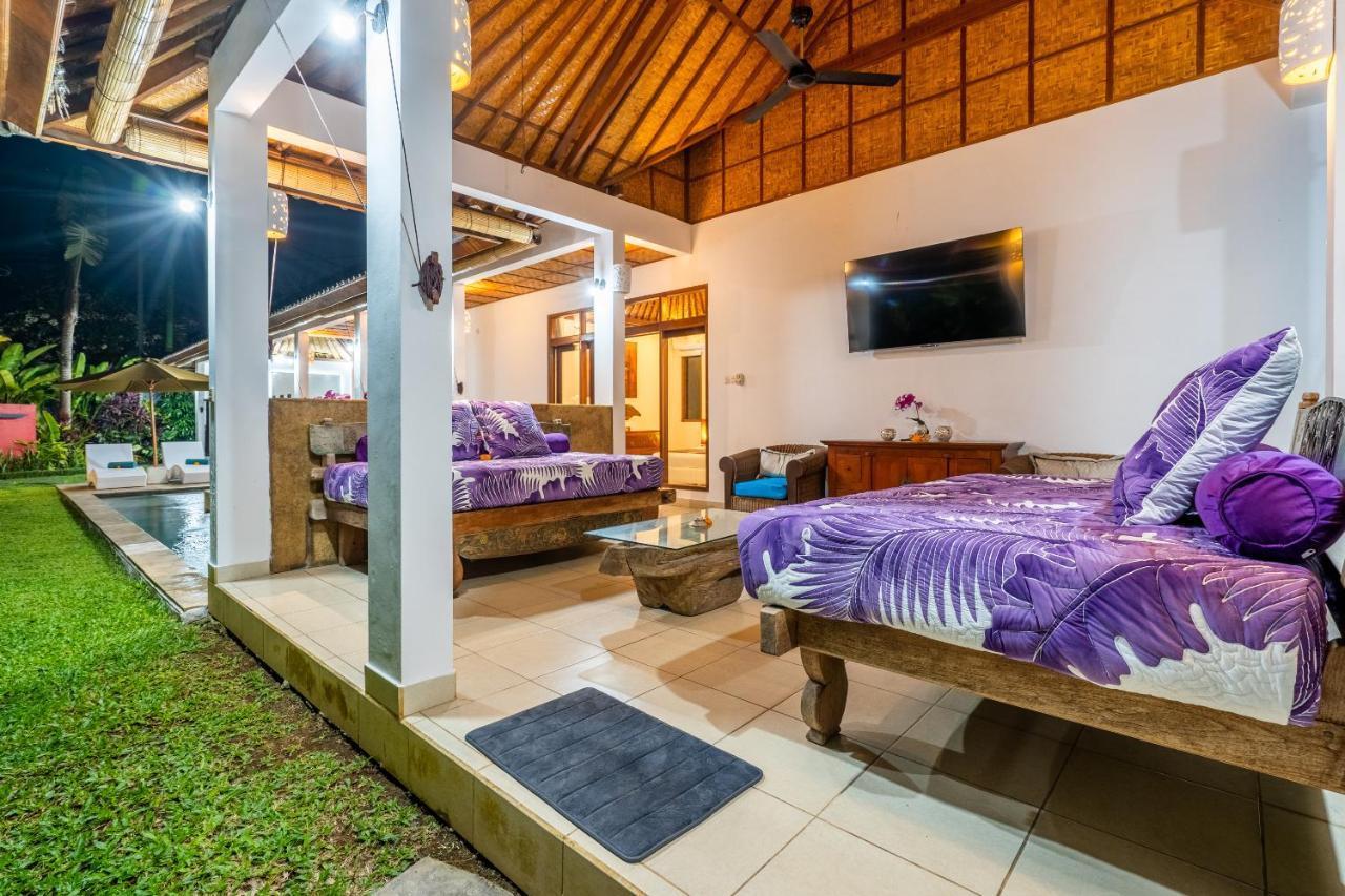 Romantica Villa Ubud Eksteriør billede