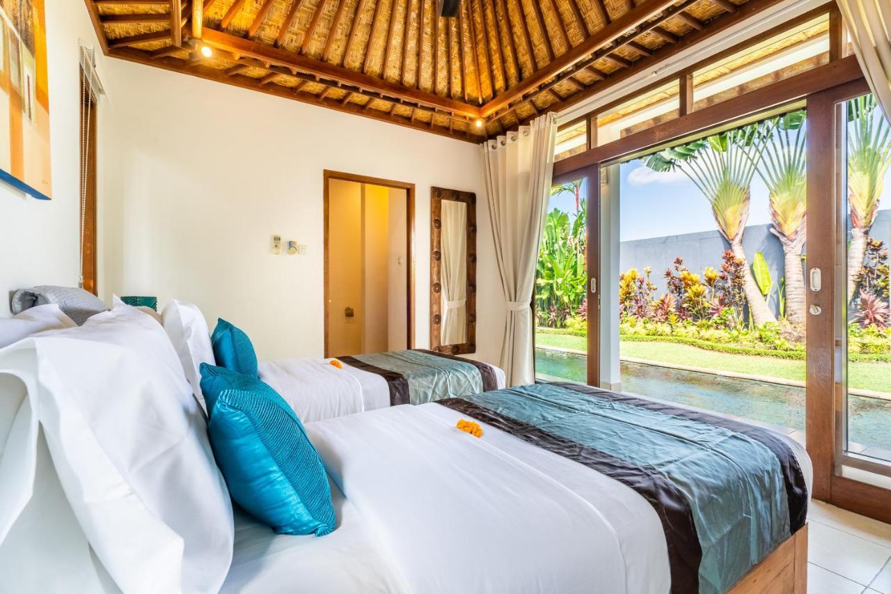 Romantica Villa Ubud Eksteriør billede
