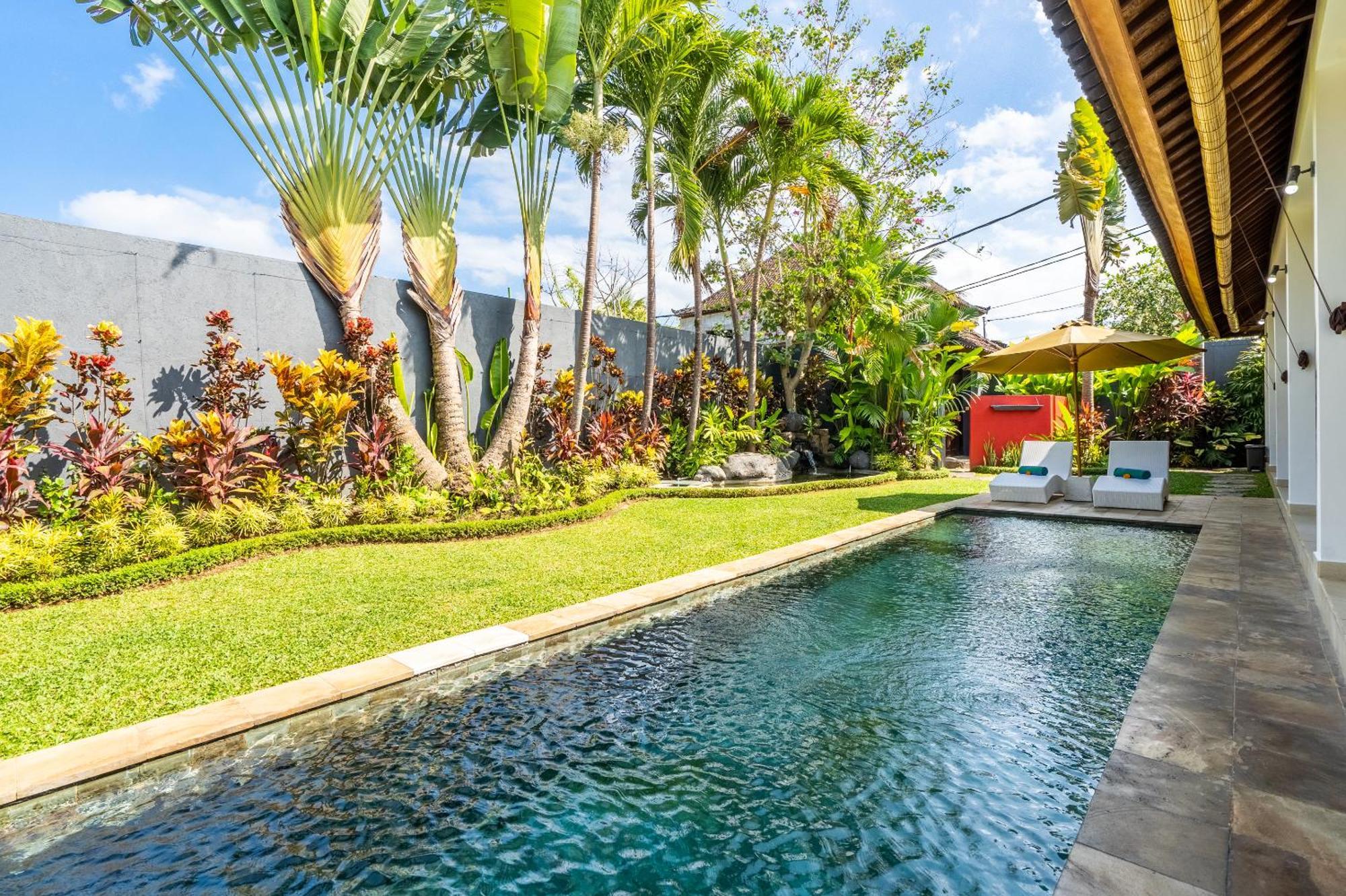 Romantica Villa Ubud Eksteriør billede